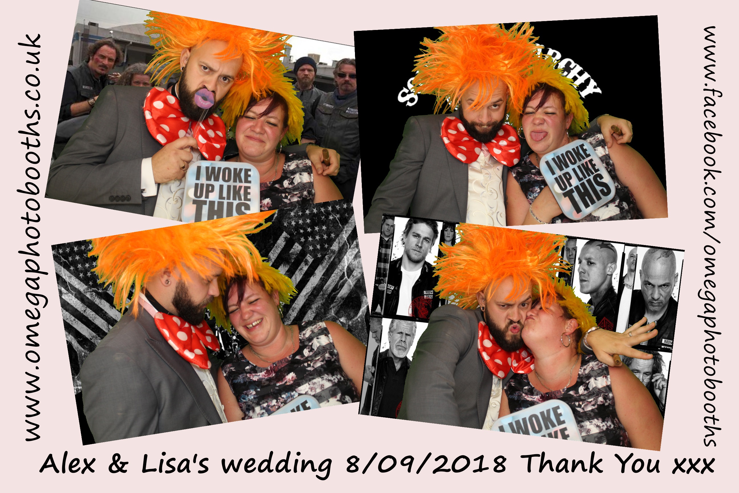 Alex & Lisa's Wedding | View more photos from the event at gallery.omegaphotobooths.co.uk/u/Omega-Photobooths/Alex-Lisas-Wedding